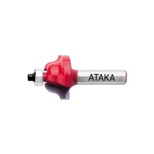Фреза Атака 411255 кромочная калевочная D25,5/ф8/H12,7